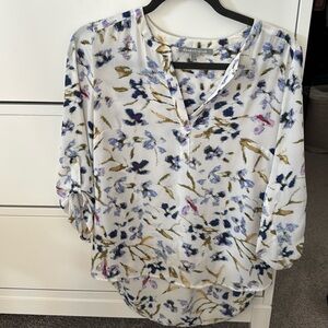 Floral blouse